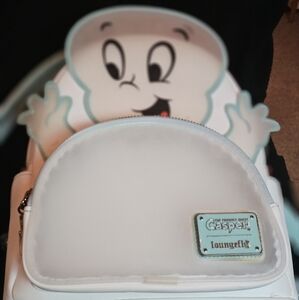 Disney Loungefly Casper the Friendly Ghost Mini Backpack